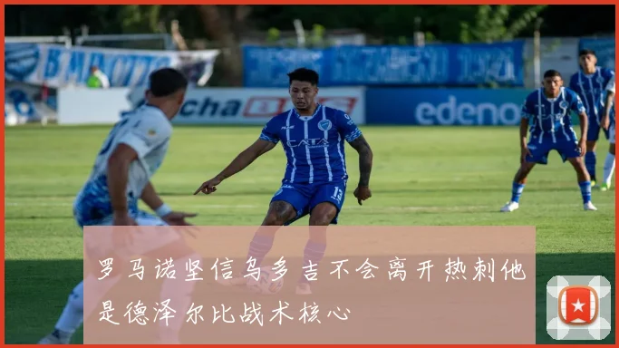 罗马诺坚信乌多吉不会离开热刺他是德泽尔比战术核心